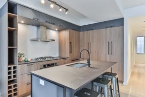 Photo Kitchen cabinets